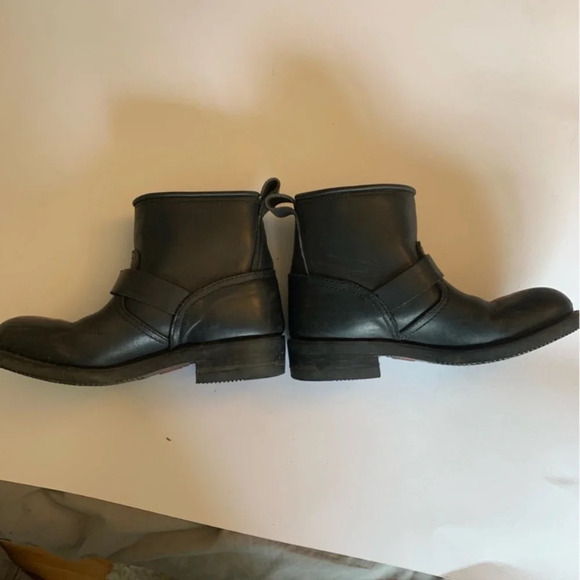 Sendra classic biker boots, made in  Spain.
EUR size 38 equivalent to 7.5. Black - Picture 4 of 14